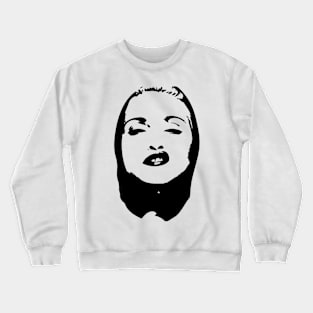 madonna Crewneck Sweatshirt